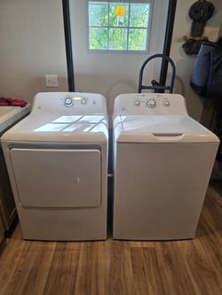 GE Washer & Dryer