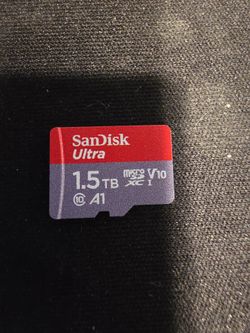 1.5TB Sandisk Ultra SD card