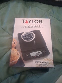 Taylor Kitchen Scale with Stain Resistant Surface