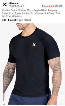 KEWLIOO SAUNA SHIRT
