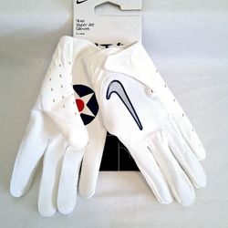Nike Vapor Jet 7.0 Air Force Falcons Football Gloves 