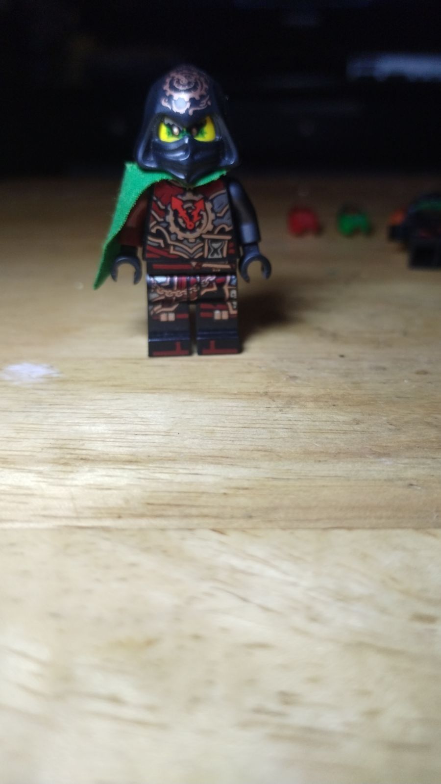 Krux and Acronix Lego Minifigures