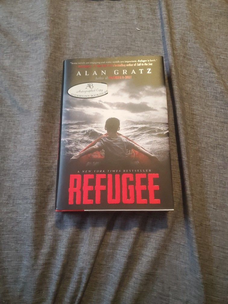 Autographed Copy Of "Refugee" By Alan Gratz
