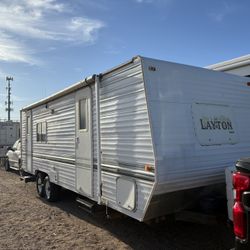 Layton Travel Trailer 26 Foot 
