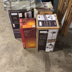4 New Outdoor Lights/ Variety 