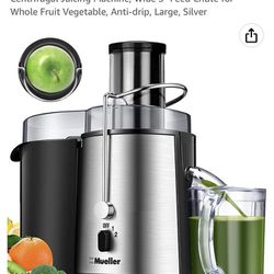 Mueller Juicer Ultra Power, Easy Clean Extractor Press Centrifugal Juicing  Machine 