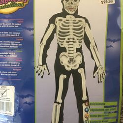 Halloween Skeleton Costume 