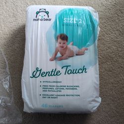Diapers 46 Count New