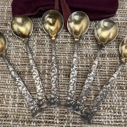 Antique Tiffany&Co Tea Spoon Set 