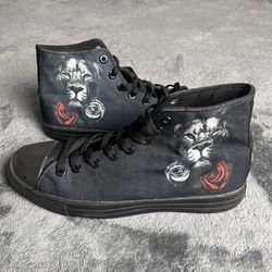 Custom Converse Type Shoes