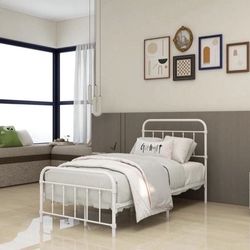 Open Box New Winston Porter Colina Twin Metal Bed