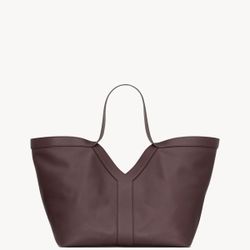 YSL TOTE IN LEATHER