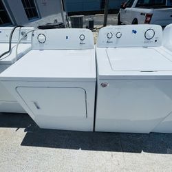 Amana Washer&dryer Set
