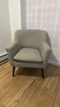 Gray Accent Chair