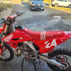 2002 Honda CR250R