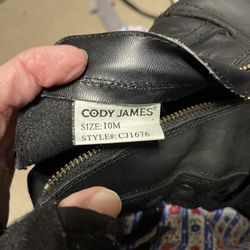 Cody James Boots Men’s sz: 10M