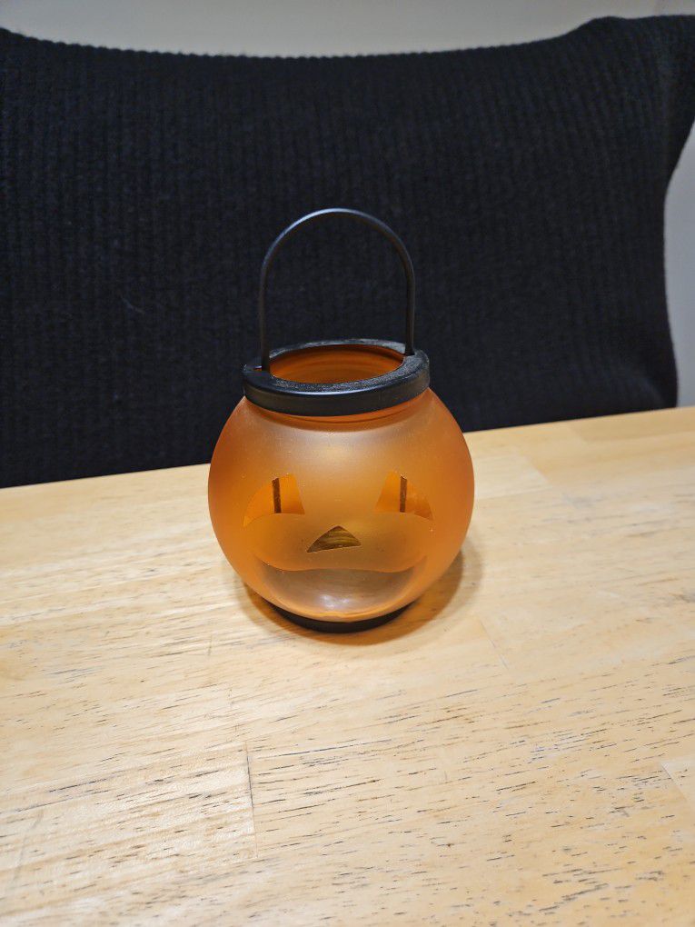 Partylite Pumpkin Lantern 