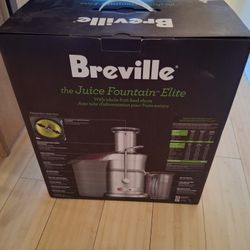 Breville Juice Fountain Elite 800JEXL