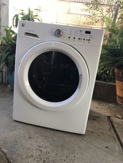 Kenmore washer