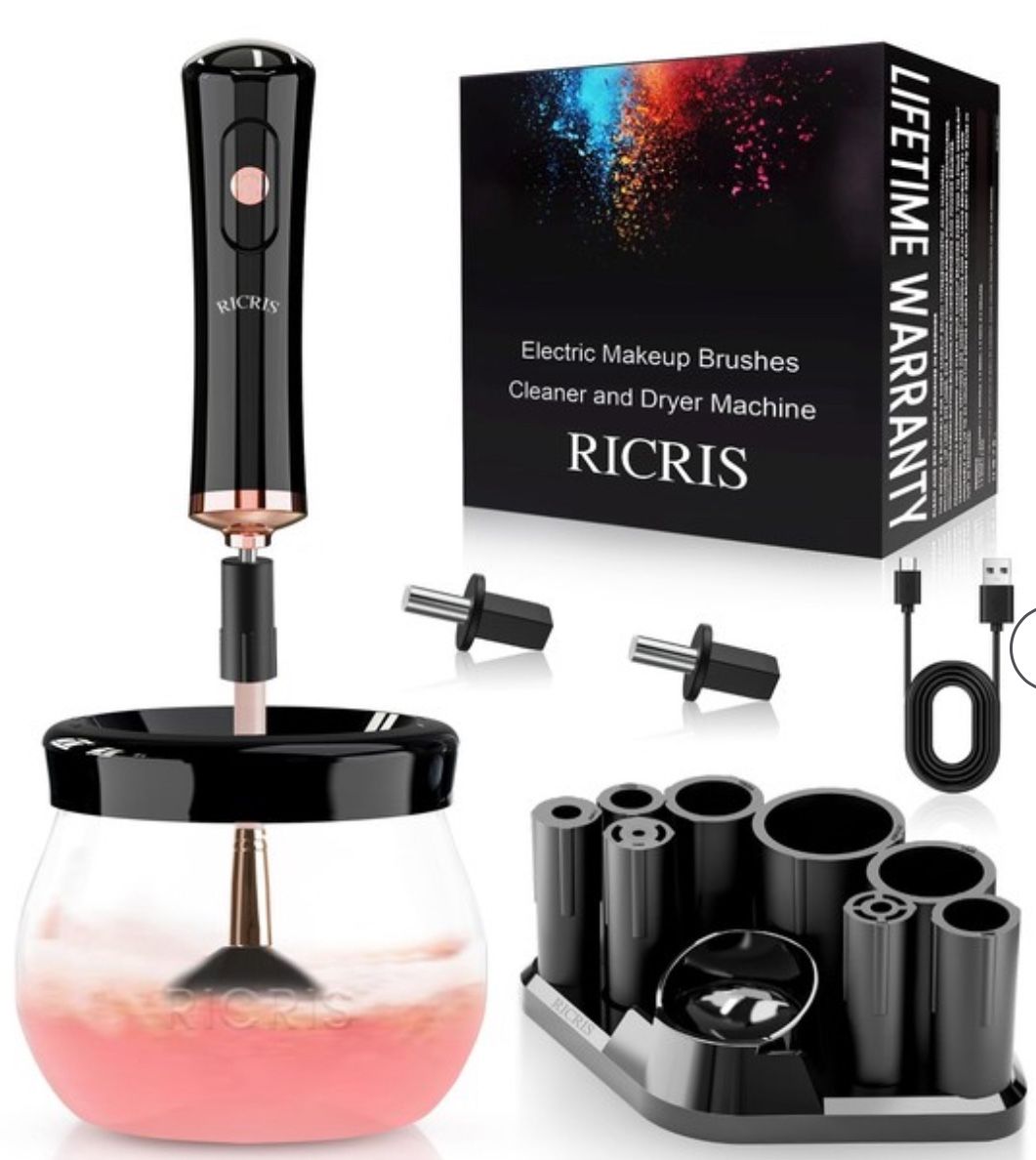 Electric Make Up Brush Cleaner