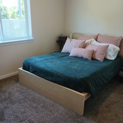 IKEA  Malm Queen Bed Frame 