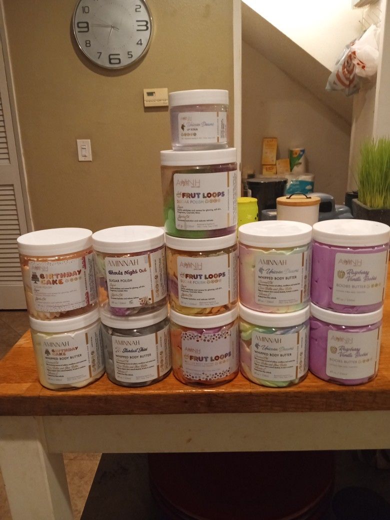 AMNH Beauty Products Lot