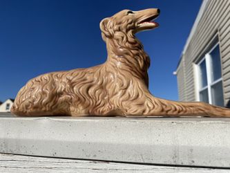 Sylvac Borzoi Dog