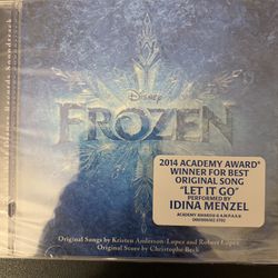 Disney’s FROZEN Original Movie Soundtrack (CD) NEW!