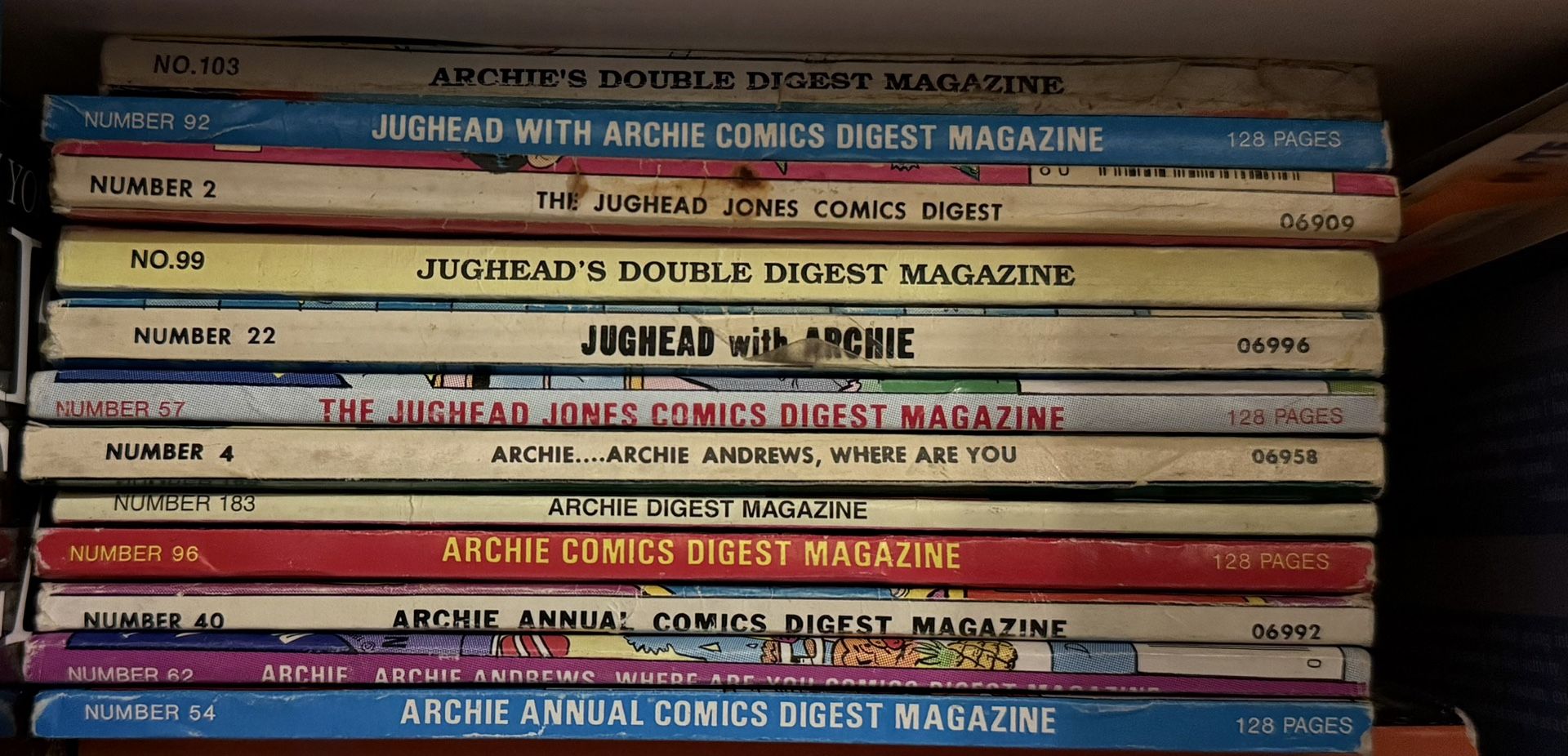 Vintage Archie Comics