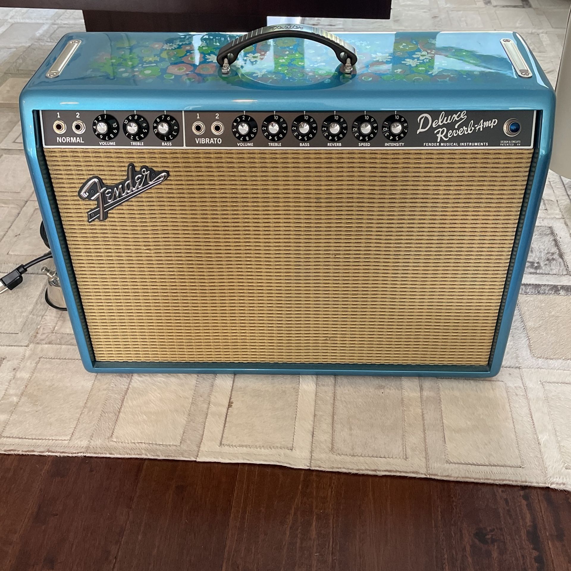 Guitar Amplifier Fender Limited Edition Deluxe Reverb-Amp