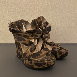 Jimmy Choo Cheetah Print Heels