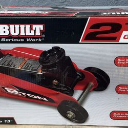 Powerbuilt 2 Ton Garage Jack