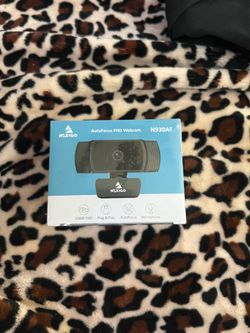 NexiGo N930AF 1080P HD Webcam – Autofocus with Microphone