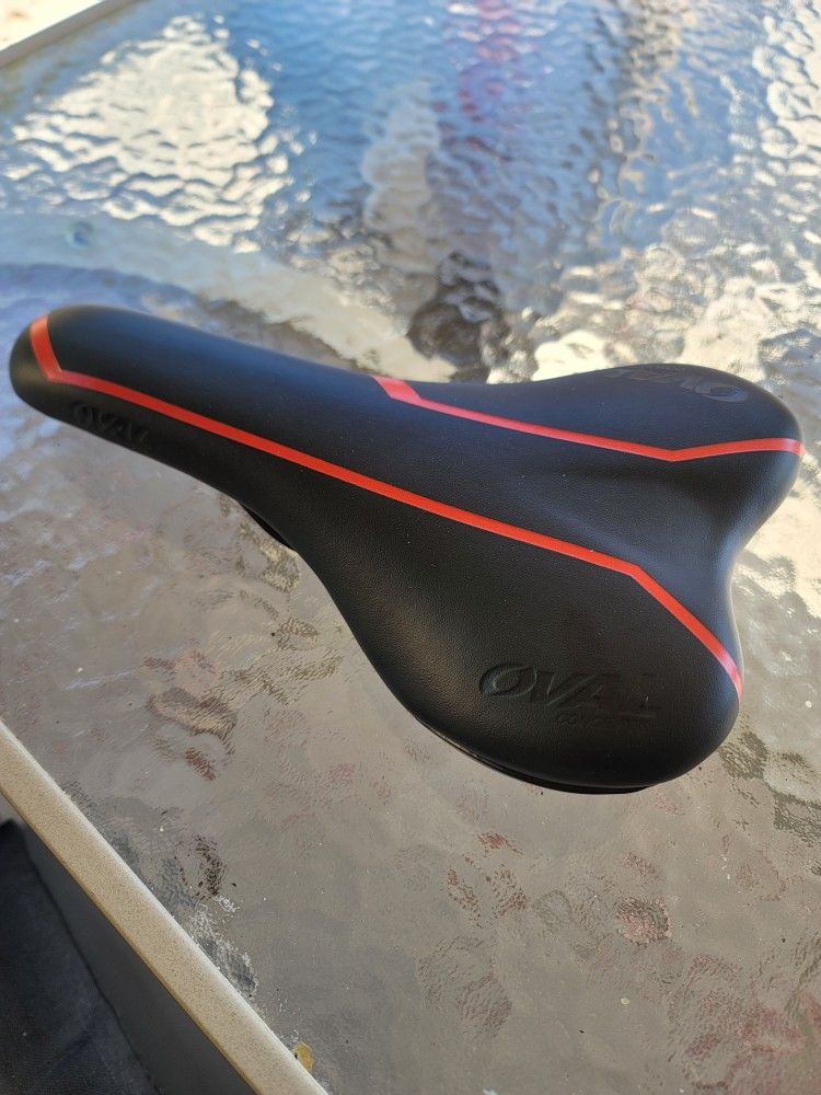 Oval Bike Seat