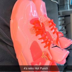 Jordan 4’s 