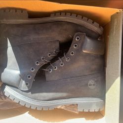 Black Timberland Boots 10