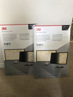 23.8 In Computer Monitor Privacy Screen