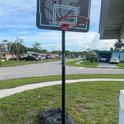 Basketball hoop