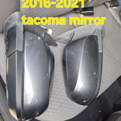 2016-2021 Toyota Tacoma Side Mirror $50 Each