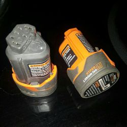 Two Ridge batteries....new