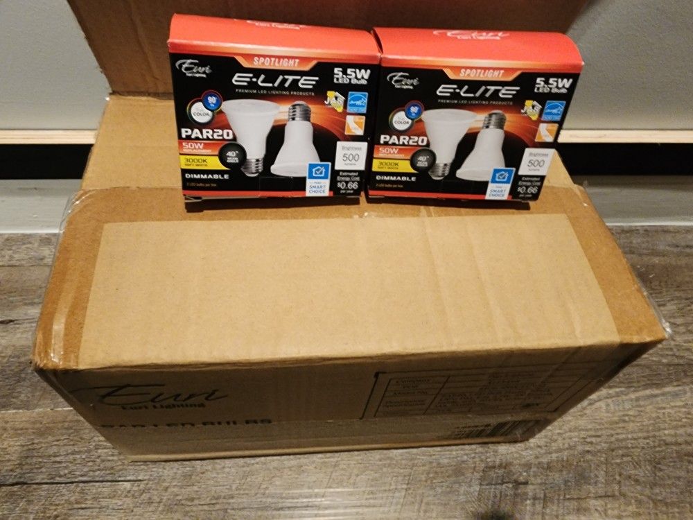 Ligth Bulbs By BOX. All NEW