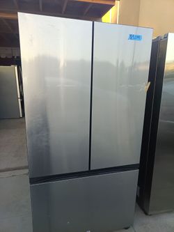New refrigerator