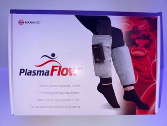 Portable Leg Compression Device / Massager - Complete in Box