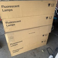boxed quantity of Philips “F42T12/CW/HO” high-output T12