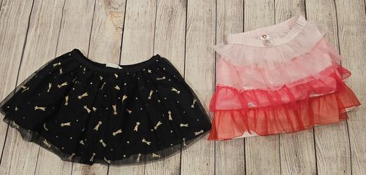 2 Toddler Girl Skirts Size 5T