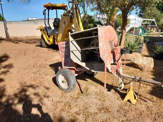 Mortar concrete stucco mixer MultiQuip 10hp