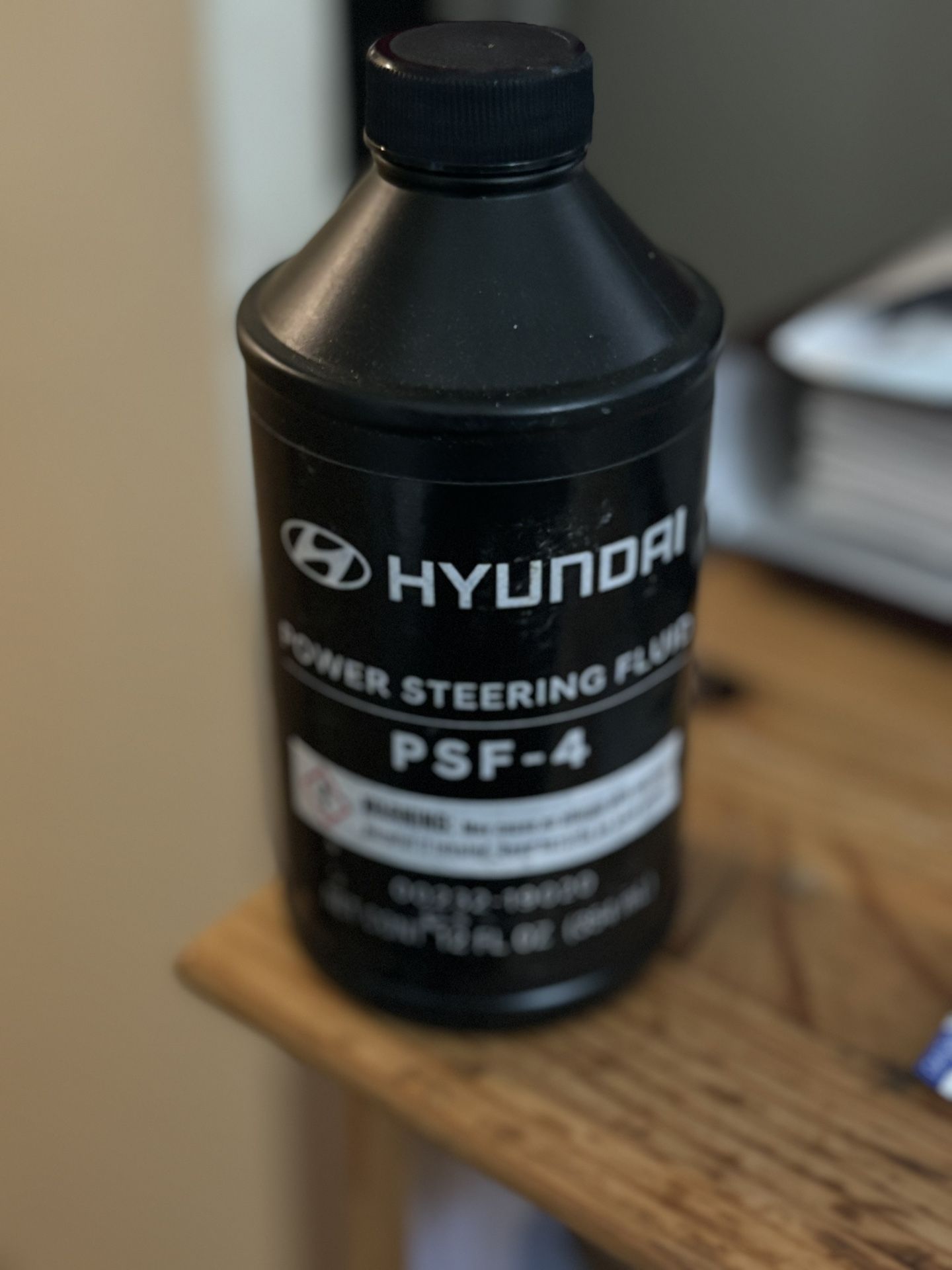 Hyundai PSF-4 Power Steering Fluid | Unopened
