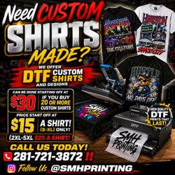 Shirt Printing And Design