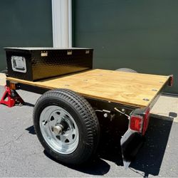 Overland Utility Trailer 