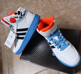 NEW adidas x Disney Hoops 3.0 Mid 'Mickey Mouse' Youth Sz.5 for Sale in  Baton Rouge, LA - OfferUp